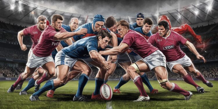 Toulouse Prêt Pour Affronter Lyon : La Composition Dévoilée - Viral Mag Le Stade Toulousain affronte Lyon ce dimanche avec le retour de plusieurs titulaires clés Découvrez la composition surprise des Rouge et Noir Viral Mag