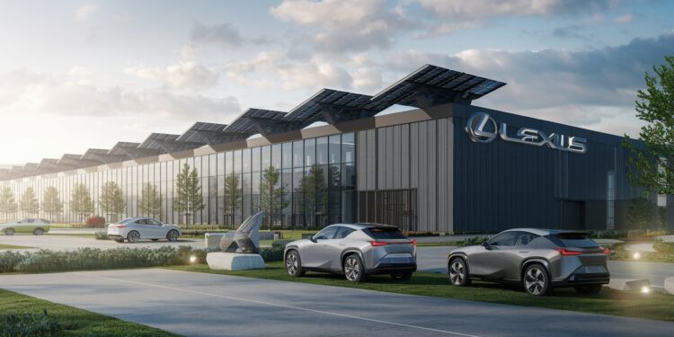 Toyota envisage de construire une nouvelle usine en Chine dédiée à la production de voitures électriques de luxe Lexus Une première pour la marque japonaise sur le marché chinois    Viral Mag