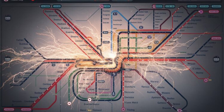 Trafic Perturbé Sur Les Lignes 6 et 14 du Métro Parisien - Viral Mag Découvrez les détails sur les pannes électriques qui ont causé des perturbations majeures sur les lignes 6 et 14 du métro parisien ce lundi matin Viral Mag