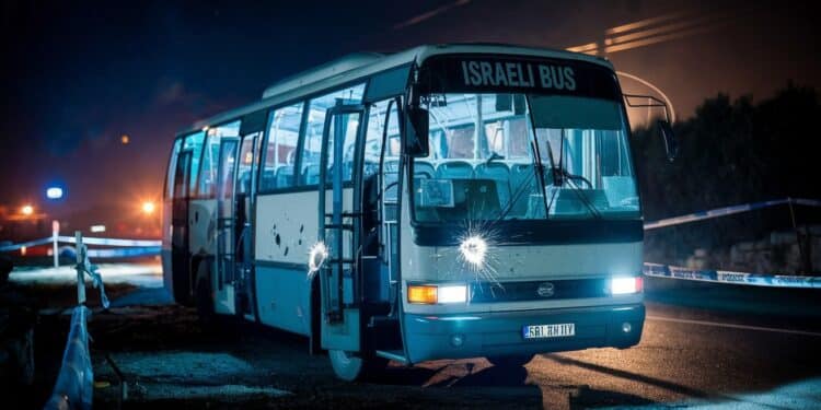 Tragédie en Cisjordanie : Un enfant de 12 ans tué dans l’attaque d’un bus israélien - Viral Mag Un enfant de 12 ans a été tué et trois autres personnes blessées lors de lattaque dun bus israélien en Cisjordanie selon des sources proches de lenquête Viral Mag