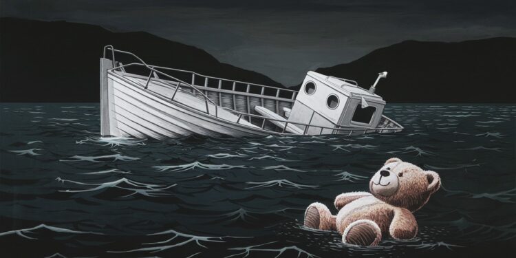 Deux migrants tunisiens dont un enfant de cinq ans ont trouvé la mort lors dune traversée clandestine de la Méditerranée 17 autres migrants ont été secourus par les garde côtes après un appel de détresse   Viral Mag