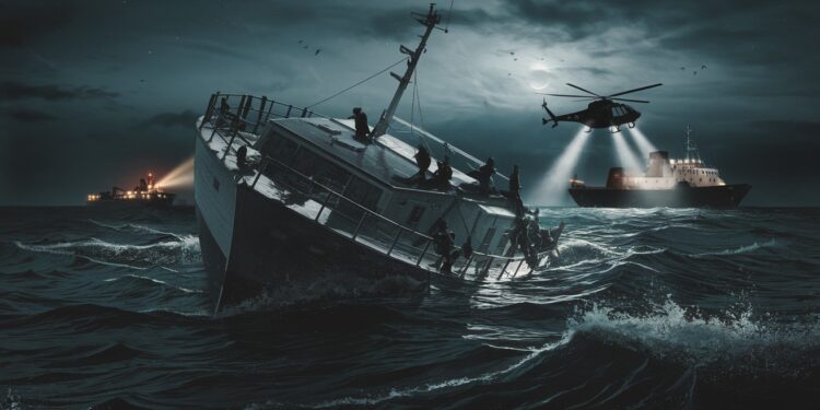 Tragédie en Mer Méditerranée : 20 Migrants Périssent dans un Naufrage au Large de la Tunisie - Viral Mag Un drame humain sest déroulé au large des côtes tunisiennes faisant 20 victimes parmi les migrants Découvrez les détails de ce terrible naufrage et les opérations de sauvetage en cours Viral Mag