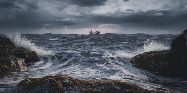 Tragédie en Méditerranée  le naufrage dun bateau de migrants fait 44 disparus Une fillette de 11 ans seule survivante raconte le drame   Viral Mag