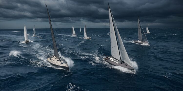 Deux accidents mortels ont endeuillé la célèbre course à la voile Sydney Hobart en Australie Malgré les conditions difficiles lépreuve continue   Viral Mag