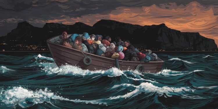 Tragédie Mortelle lors d’une Traversée Migratoire aux Canaries - Viral Mag Sept passeurs arrêtés suite à la mort de quatre migrants lors dune traversée cauchemardesque vers les îles Canaries en novembre Lenquête révèle un drame Viral Mag