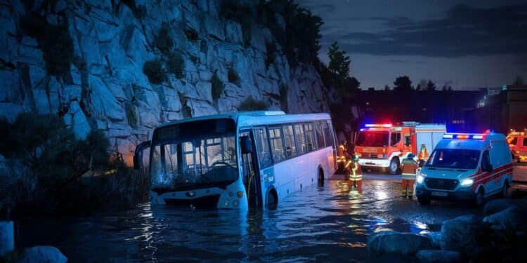 Un autocar espagnol venu de Barcelone pour une excursion en Andorre a heurté une falaise en France faisant 2 morts et 7 blessés graves   Viral Mag