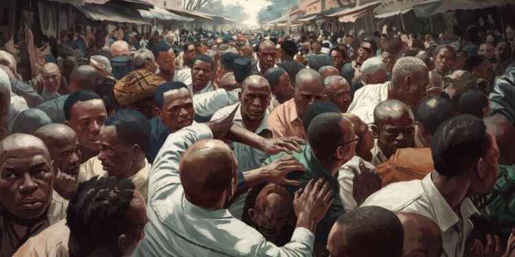 Tragiques bousculades au Nigéria: 32 morts dans 3 incidents distincts - Viral Mag Deux mouvements de foule meurtriers lors de distributions alimentaires et une bousculade dans un lycée ont fait 32 victimes dans le sud du Nigéria cette semaine Viral Mag