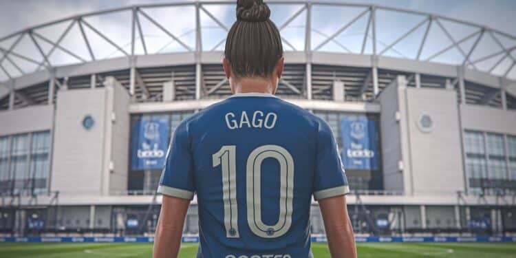 Transfert Surprise : Kelly Gago Quitte Nantes Pour Everton - Viral Mag Dans un retournement de situation inattendu lattaquante internationale Kelly Gago quitte le FC Nantes pour sengager avec Everton en Angleterre Viral Mag