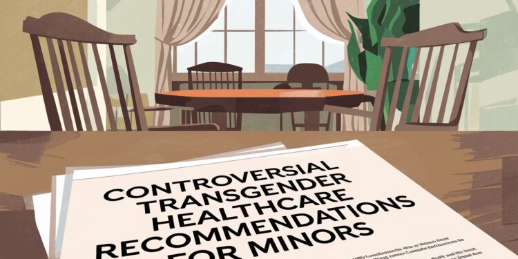 La HAS prône un service public de transition de genre dès 16 ans sans accord parental Un projet polémique à contre courant des pays voisins   Viral Mag