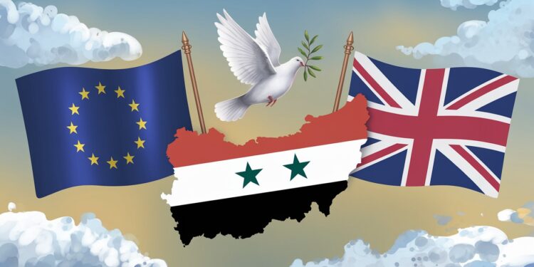 Après la chute du régime Assad le nouveau président du Conseil européen et le Premier ministre britannique soulignent limportance dune transition pacifique vers la stabilité en Syrie   Viral Mag