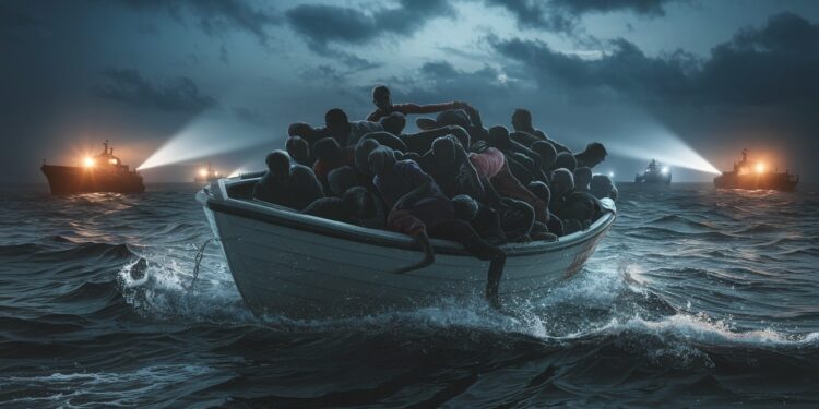 Traversées Manche Clandestines : Drames et Surveillance Accrus - Viral Mag 2024 année record de mortalité pour migrants traversant la Manche clandestinement malgré surveillance renforcée Embarcations et stratégies plus risquées en cause Viral Mag