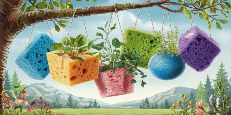 Trésor Vert: La Seconde Vie Des Vieilles Eponges Au Jardin - Viral Mag Découvrez comment vos éponges usagées peuvent se transformer en précieux alliés pour vos plantes Recyclez astucieusement et boostez votre jardin    Viral Mag