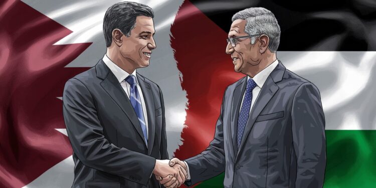 Le Premier ministre du Qatar a reçu une délégation du Hamas pour discuter dun accord de cessez le feu à Gaza De nouveaux espoirs émergent   Viral Mag