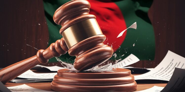 Tribunal Bangladais Annule Condamnations Attentat Ex-Première Ministre - Viral Mag Nouvelle stupéfiante  Un tribunal bangladais vient dannuler les condamnations liées à un attentat meurtrier contre lex Première ministre Sheikh Hasina Découvrez les détails de ce rebondissement judiciaire choquant   Viral Mag
