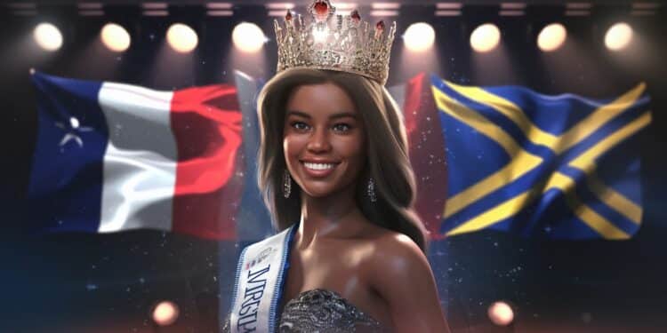 Triomphe historique de la première Miss Martinique au concours Miss France 2025 - Viral Mag Découvrez les coulisses de lélection de Miss France 2025 où Angélique Angarni Filopon première Martiniquaise couronnée a fait sensation malgré sa différence dâge Viral Mag
