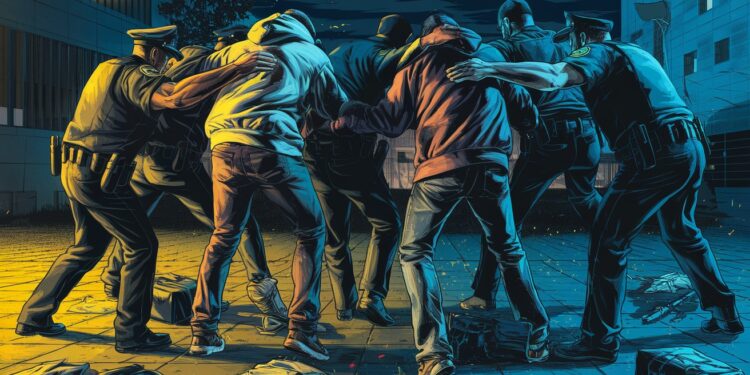 Trois suspects arrêtés pour un projet d’attaque à la bombe en France - Viral Mag Trois jeunes hommes ont été inculpés et écroués pour avoir planifié une action violente en France utilisant des explosifs artisanaux Viral Mag