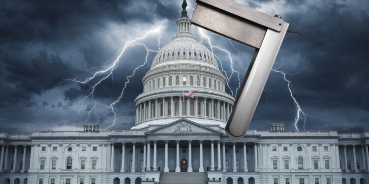 Trump et Musk Mettent les États-Unis au Bord de la Paralysie Budgétaire - Viral Mag Suite au rejet spectaculaire dun accord budgétaire par Trump et Musk le Congrès américain doit repartir à zéro pour éviter une paralysie de lÉtat avant vendredi Le style Trump 20 sannonce chaotique Viral Mag