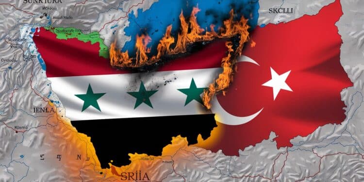 Trump : La Turquie a réalisé « une prise de contrôle inamicale » en Syrie - Viral Mag Selon Donald Trump la Turquie a effectué une prise de contrôle inamicale de la Syrie après le renversement de Bachar al Assad par des rebelles soutenus par Ankara Analyse des impacts sur la géopolitique régionale Viral Mag