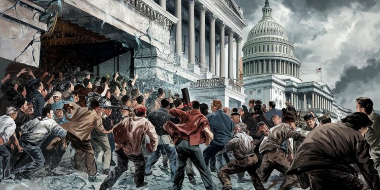 Trump Promet Des Grâces Pour Les Assaillants Du Capitole Dès Son Retour - Viral Mag Donald Trump a annoncé quil examinerait rapidement des grâces pour les assaillants du Capitole sil revient à la Maison Blanche Découvrez ses déclarations choc   Viral Mag