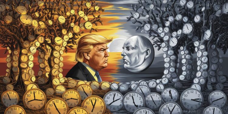 Trump Souhaite Abolir l’Heure d’Été aux États-Unis - Viral Mag Donald Trump annonce vouloir éliminer les changements dheure semestriels aux USA dès son retour au pouvoir malgré lopinion contraire de son parti Viral Mag