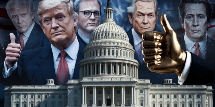 Trump : Un Gouvernement 2.0 Où Loyauté et Richesse Rivalisent - Viral Mag Donald Trump mise sur un gouvernement où la fidélité prime avec des milliardaires donateurs et des profils controversés Découvrez les enjeux de son second mandat   Viral Mag