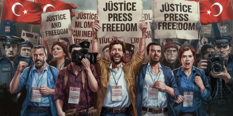 Turquie : arrestations après des manifestations pour des journalistes tués - Viral Mag Des journalistes et défenseurs des droits humains sont arrêtés en Turquie après leur participation à une manifestation pour deux journalistes tués en Syrie Viral Mag