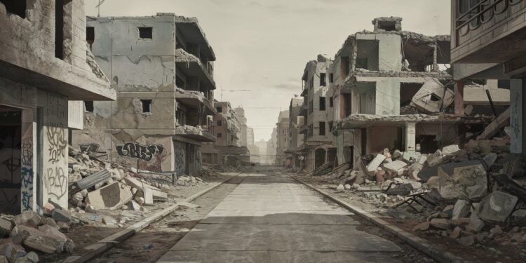 Tyr en deuil : Les séquelles profondes des frappes israéliennes - Viral Mag Au Liban la ville de Tyr peine à se relever après des semaines de bombardements israéliens Entre amertume et incertitude le témoignage poignant des habitants Viral Mag