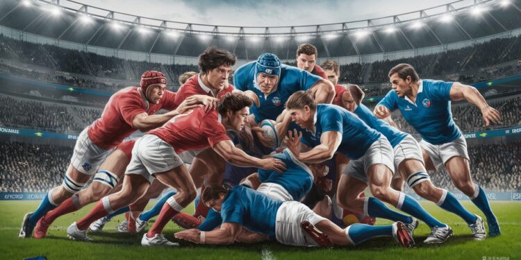 UBB-Toulon : Le Choc des Prétendants au Sommet du Top 14 - Viral Mag LUBB et Toulon deux équipes phares du Top 14 saffrontent dans un match crucial pour leurs ambitions de titre Qui lemportera Viral Mag