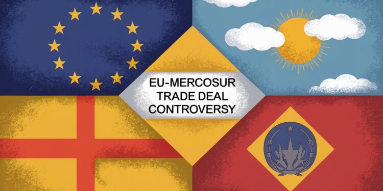 UE-Mercosur : Qui Sont les Gagnants et Perdants de l’Accord Commercial Controversé ? - Viral Mag Laccord UE Mercosur divise si certains secteurs européens se frottent les mains dautres craignent une concurrence déloyale Décryptage des enjeux Viral Mag