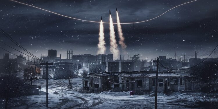 LUkraine subit des frappes de missiles russes massives le jour de Noël ciblant les infrastructures critiques et faisant des blessés   Viral Mag