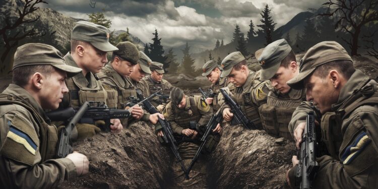 Ukraine: L’armée face au défi du recrutement - Viral Mag Sur le front de lEst larmée ukrainienne peine à recruter des soldats qualifiés Faible motivation et âge avancé compliquent la tâche Viral Mag