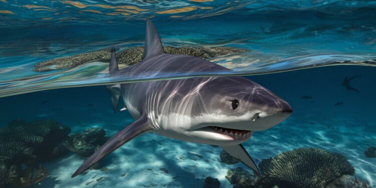 Un drame choquant en Australie  un pasteur de 40 ans a été mortellement attaqué par un requin alors quil pêchait dans la Grande Barrière de corail   Viral Mag