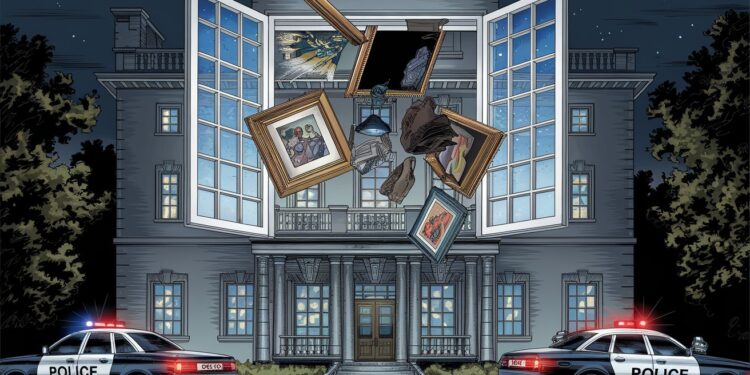 Un octogénaire victime dun vol spectaculaire dans le 16e arrondissement Les enquêteurs soupçonnent la femme de ménage seule en possession des clés Le butin  des œuvres dart inestimables   Viral Mag