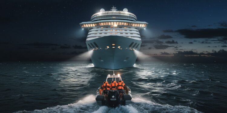 Un Capitaine de Paquebot Sauvé Grâce à l’Intervention Héroïque des Secours - Viral Mag En pleine mer un capitaine de croisière victime dun malaise cardiaque a été sauvé dune situation périlleuse grâce à lintervention coordonnée des marins pompiers et des pilotes du port de Marseille Viral Mag