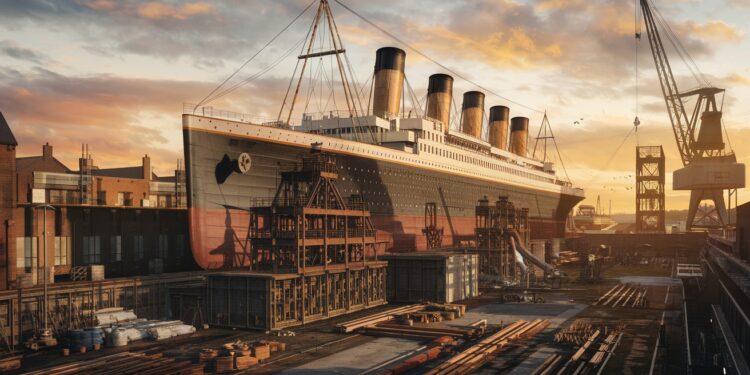 Un Chantier Naval Historique Irlandais Sauvé par l’Espagne - Viral Mag Le chantier naval de Belfast connu pour avoir construit le Titanic est sur le point dêtre racheté par le groupe espagnol Navantia sauvant plus de 1000 emplois Viral Mag