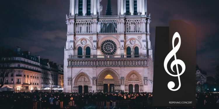 De Vianney à Thierry Escaich en passant par Pretty Yende  Notre Dame de Paris accueille un concert exceptionnel pour sa réouverture   Viral Mag
