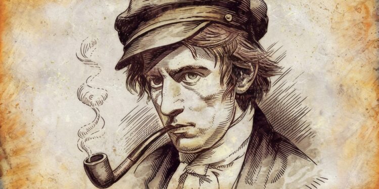 Un dessin rare de Verlaine représentant Rimbaud vendu aux enchères - Viral Mag Un portrait unique dArthur Rimbaud dessiné par Paul Verlaine a atteint un prix record aux enchères Découvrez lhistoire fascinante derrière ce croquis Viral Mag