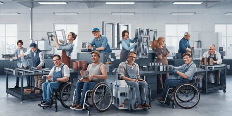 Un entrepreneur révolutionne le monde du travail pour les personnes en situation de handicap - Viral Mag Jean Marc Richard président de la Fondation Amipi Bernard Vendre emploie 700 travailleurs handicapés dans 6 usines Un modèle inclusif et apprenant   Viral Mag