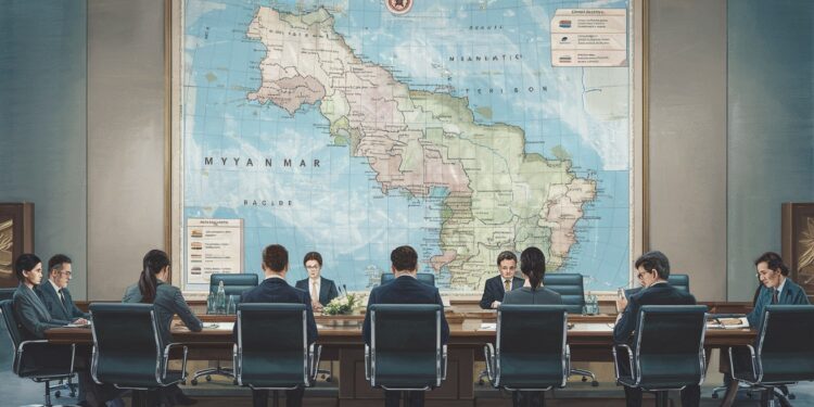 Un groupe rebelle birman envoie une délégation en Chine pour négocier la paix - Viral Mag La Chine principal allié de la junte birmane cherche à mettre fin aux combats le long de sa frontière sud en accueillant une délégation dun important groupe rebelle ethnique birman pour des négociations Viral Mag