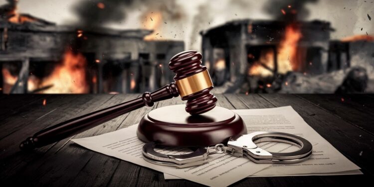 Un Habitant De Lougansk Condamné Pour Haute Trahison Envers La Russie - Viral Mag Un tribunal militaire russe a prononcé une lourde peine de 16 ans de prison à lencontre dun habitant de Lougansk accusé davoir collaboré avec les services spéciaux ukrainiens Découvrez les détails de cette affaire de trahison en zone de conflit Viral Mag