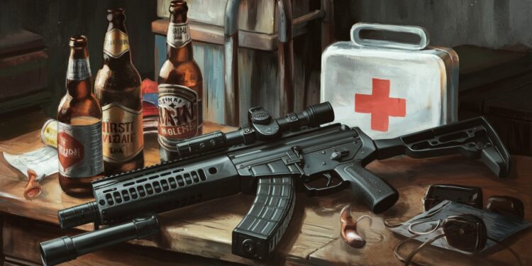 Un Homme Jugé Après avoir Ouvert le Feu sur Ses Connaissances en Loire-Atlantique - Viral Mag Une banale dispute alcoolisée a rapidement tourné au drame à Machecoul Saint Même une homme de 42 ans tirant avec un pistolet à air comprimé sur deux personnes Viral Mag