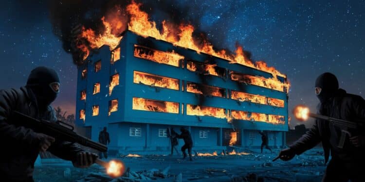 Un important hôpital d’Haïti hors service après un incendie criminel - Viral Mag Une attaque incendiaire menée par des gangs armés a ravagé un hôpital clé de Port au Prince privant la population haïtienne de soins vitaux Viral Mag