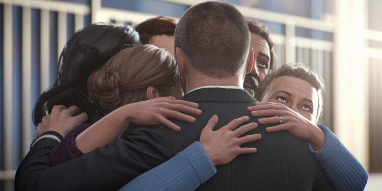 Un Libanais retrouve la liberté après 33 ans de détention en Syrie - Viral Mag Souheil Hamawi un Libanais de 61 ans a été libéré des prisons syriennes après 33 ans de détention Son retour émouvant au Liban Viral Mag