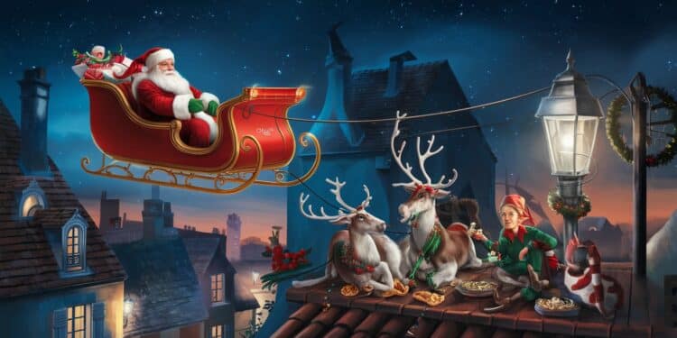 Un maire autorise le survol du Père Noël dans son arrêté municipal insolite - Viral Mag Dans un arrêté extraordinaire un maire proche de Lyon a autorisé le Père Noël à survoler sa ville la nuit du 24 au 25 décembre Découvrez les détails loufoques de cette décision municipale Viral Mag