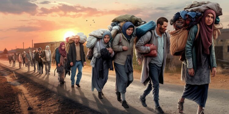 Un Million de Réfugiés Syriens Attendus en 2025, L’ONU Se Prépare - Viral Mag LONU prévoit le retour dun million de réfugiés syriens entre janvier et juin 2025 suite à léviction dAssad Les pays daccueil appelés à la prudence Viral Mag