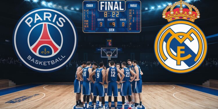 Un Nouveau Chapitre Pour Le Paris Basketball Après La Défaite Contre Le Real Madrid - Viral Mag Malgré une récente défaite en Euroligue face au Real Madrid le Paris Basketball reste optimiste et tourné vers lavenir Découvrez les réactions des joueurs Viral Mag