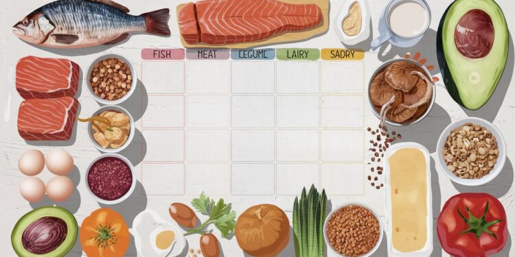 Un Plan Repas Riche en Protéines pour Réguler sa Glycémie - Viral Mag Découvrez notre plan repas sur 7 jours riche en protéines et faible en glucides pour mieux réguler votre glycémie Recettes simples et savoureuses au menu Viral Mag