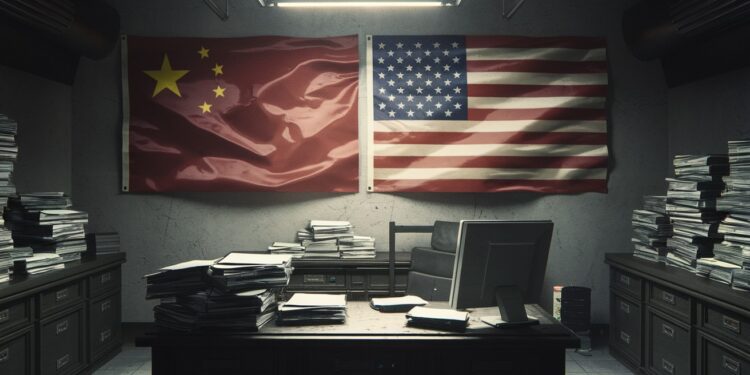 Un Poste de Police Chinois Clandestin Démantelé à New York - Viral Mag Un homme chinois plaide coupable pour son rôle dans un poste de police clandestin à Chinatown révélant les tentatives dingérence chinoise aux États Unis Viral Mag