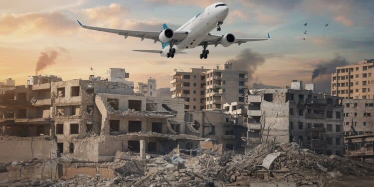 Un premier vol décolle de Damas pour Alep depuis la chute de Bachar el-Assad - Viral Mag Un avion a décollé de laéroport de Damas pour Alep ce mercredi marquant un tournant historique en Syrie depuis la chute du régime de Bachar el Assad en décembre dernier Découvrez les détails de ce vol symbolique Viral Mag