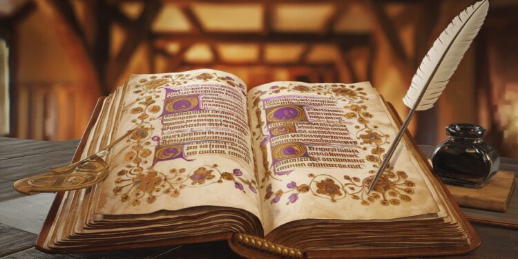 Un rare manuscrit breton du XIe siècle de retour en Bretagne - Viral Mag Un précieux manuscrit breton datant de 1050 1075 a été acquis aux enchères à Londres et sera conservé à la Bibliothèque de Rennes Découvrez son incroyable parcours Viral Mag